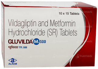 Gluvilda M 500 Tablet 15